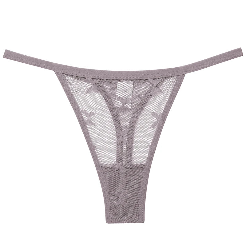 CowLost | activewear-pants-6pcs-women-transparent-mesh-thong-panties-g-string |23