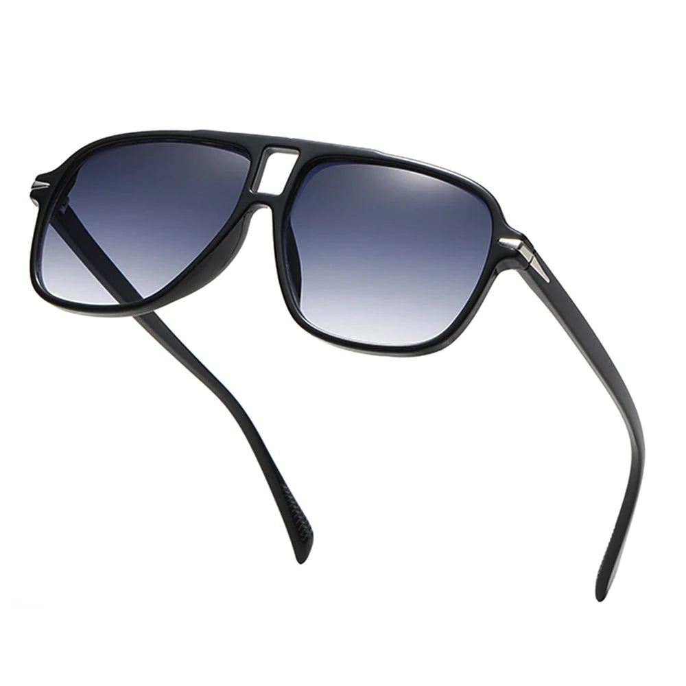 CowLost | earmuffs-vivibee-retro-gradient-brown-aviator-sunglasses-uv400 |2