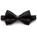 CowLost | men-ties-solid-fashion-butterfly-party-wedding-black-red-bow-tie |19
