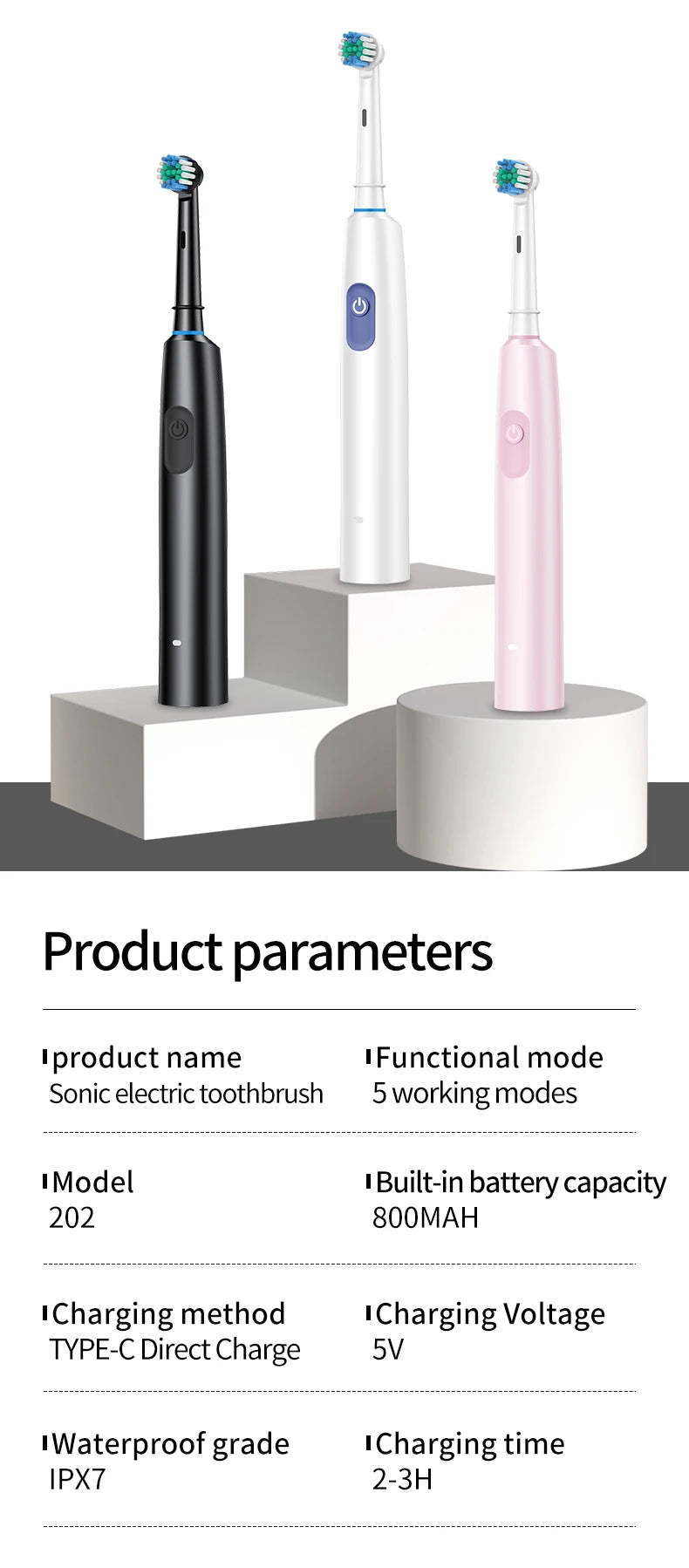 CowLost | product_id-rechargeable-electric-rotary-toothbrush-for-adults-with-8-soft-brush-heads |14