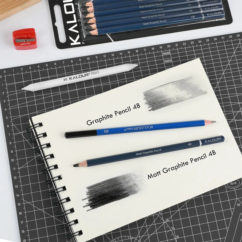 CowLost | product_id-6pcs-kalour-charcoal-willow-core-pencil-set-non-toxic-professional-art-supplies-for-drawing-painting-sketching |11