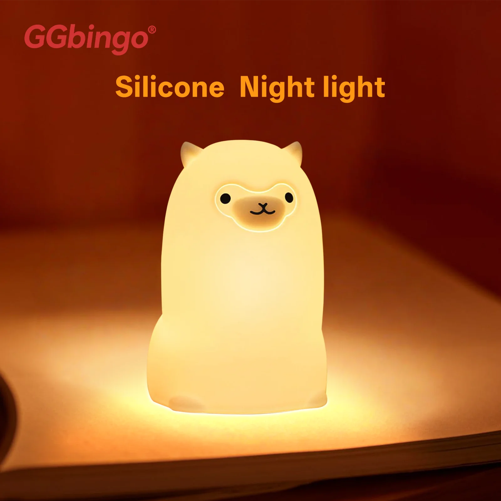 CowLost | product_id-ggbingo-usb-rechargeable-rgb-led-alpaca-touch-sensor-night-light |2
