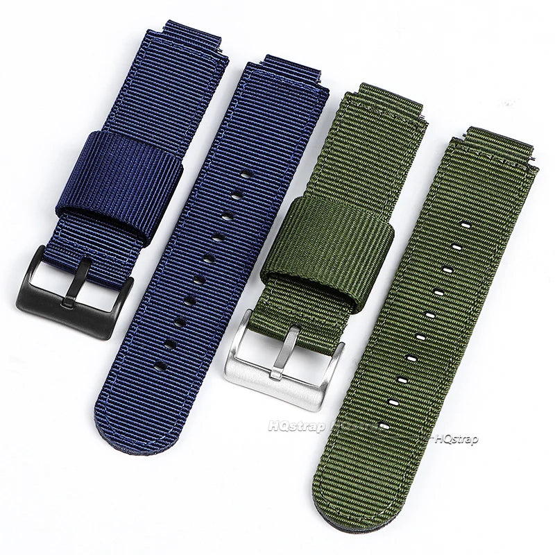 CowLost | 16mm-18mm-nylon-strap-for-casio-ae-1200-1300-f-108-sgw-300-400-500-w-800h-canvas-watch-band-quick-release-mens-accessories-belt |2