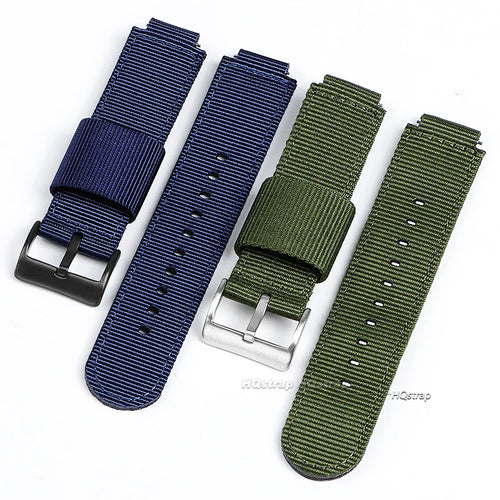 CowLost | 16mm-18mm-nylon-strap-for-casio-ae-1200-1300-f-108-sgw-300-400-500-w-800h-canvas-watch-band-quick-release-mens-accessories-belt |2