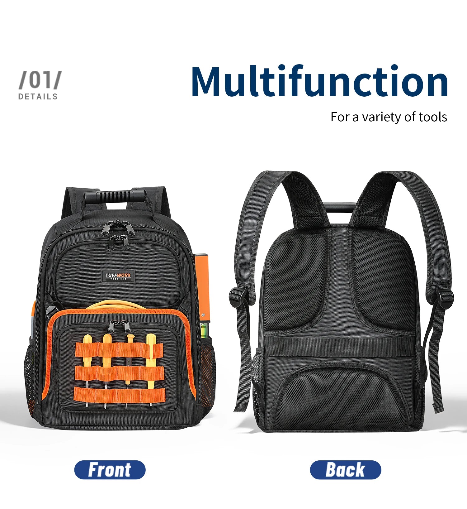 CowLost | product_id-multifunctional-heavy-duty-tool-backpack-with-large-capacity-and-multiple-pockets-for-construction |8