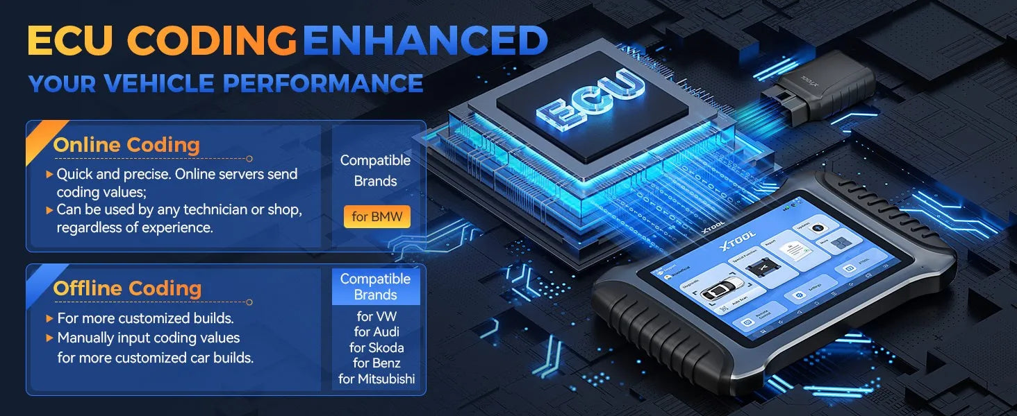 CowLost | xtool-inplus-ip900bt-bluetooth-auto-diagnostic-tools-pk-d8w-ecu-coding-automotive-scanner-full-system-41-reset-fca-can-fd-doip |8
