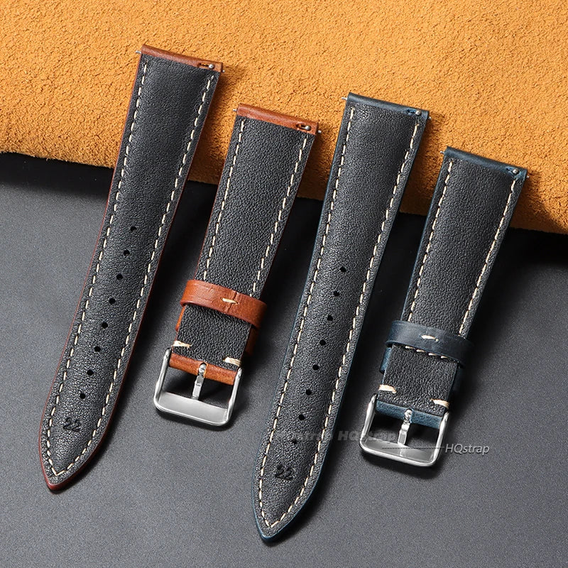 CowLost | bracelets-product_id-vintage-oil-wax-leather-watch-strap-18-22mm-cowhide-quick-release-band-for-seiko-omega |4