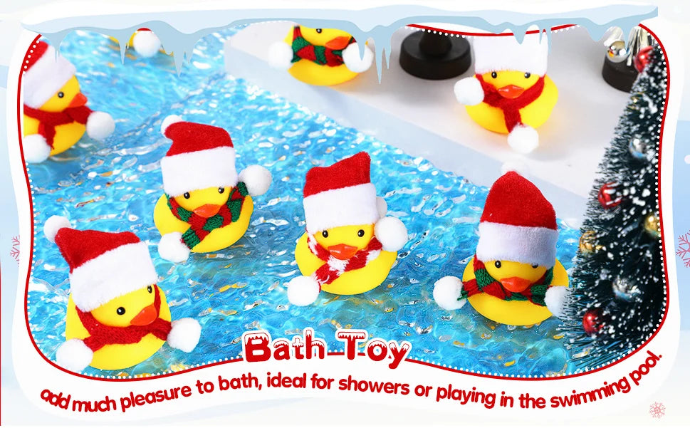 CowLost | product_id-2-pack-yellow-rubber-duck-christmas-car-dashboard-ornaments |11