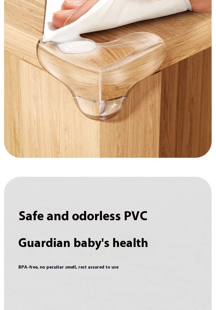CowLost | 4pcs-clear-corner-protectors-for-baby-soft-anti-collision-furniture |14