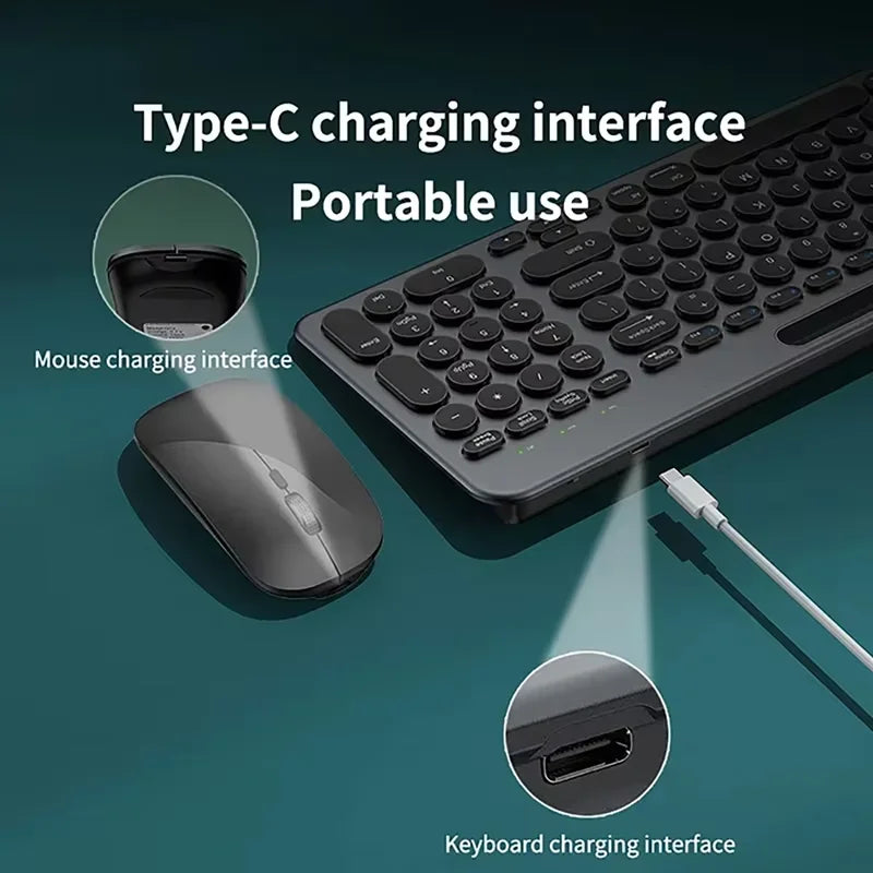 CowLost | product_id-bluetooth-wireless-rechargeable-ergonomic-keyboard-mouse-combo-with-phone-holder-for-windows-mac-pc-laptop |3