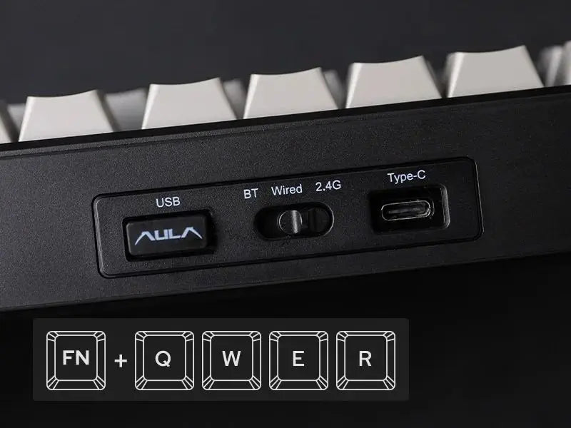 CowLost | aula-f75-max-wireless-mechanical-keyboard-with-tft-screen-knob-75-ansi-layout-wired-bluetooth-2-4g |15