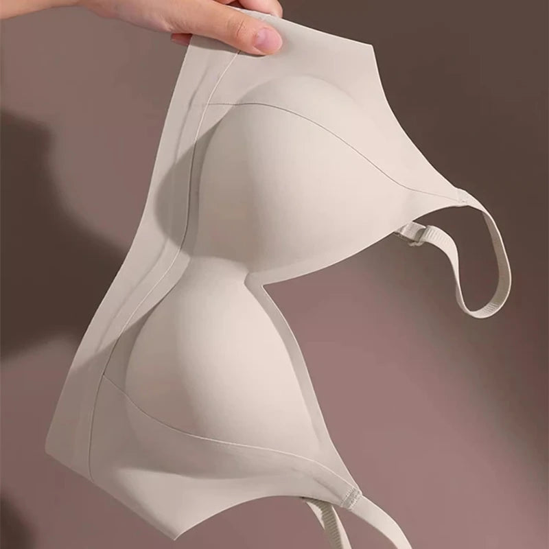 CowLost | product_id-seamless-wire-free-push-up-bra-comfortable-breathable-supportive-breast-lifting |4