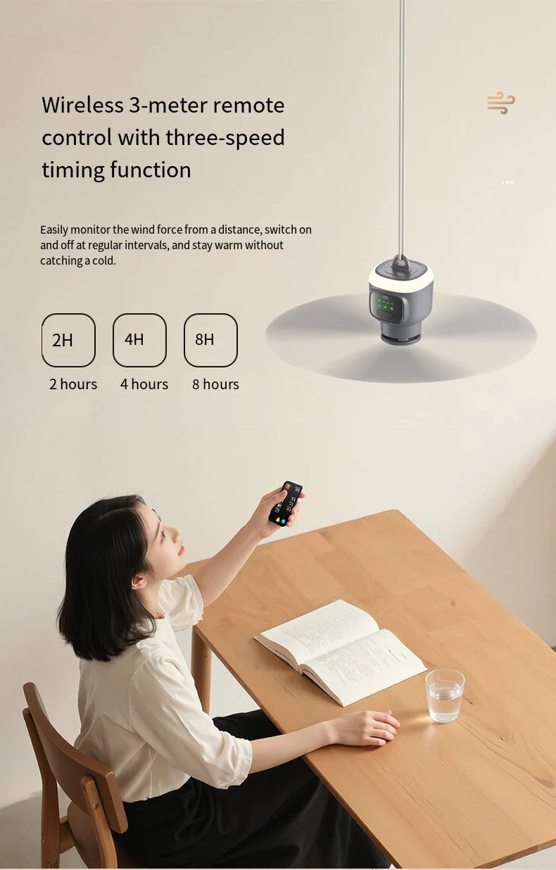 CowLost | product_id-ventilateur-de-plafond-portable-12000mah-pour-camping-et-tente-avec-circulateur-dair-et-refroidisseur |11