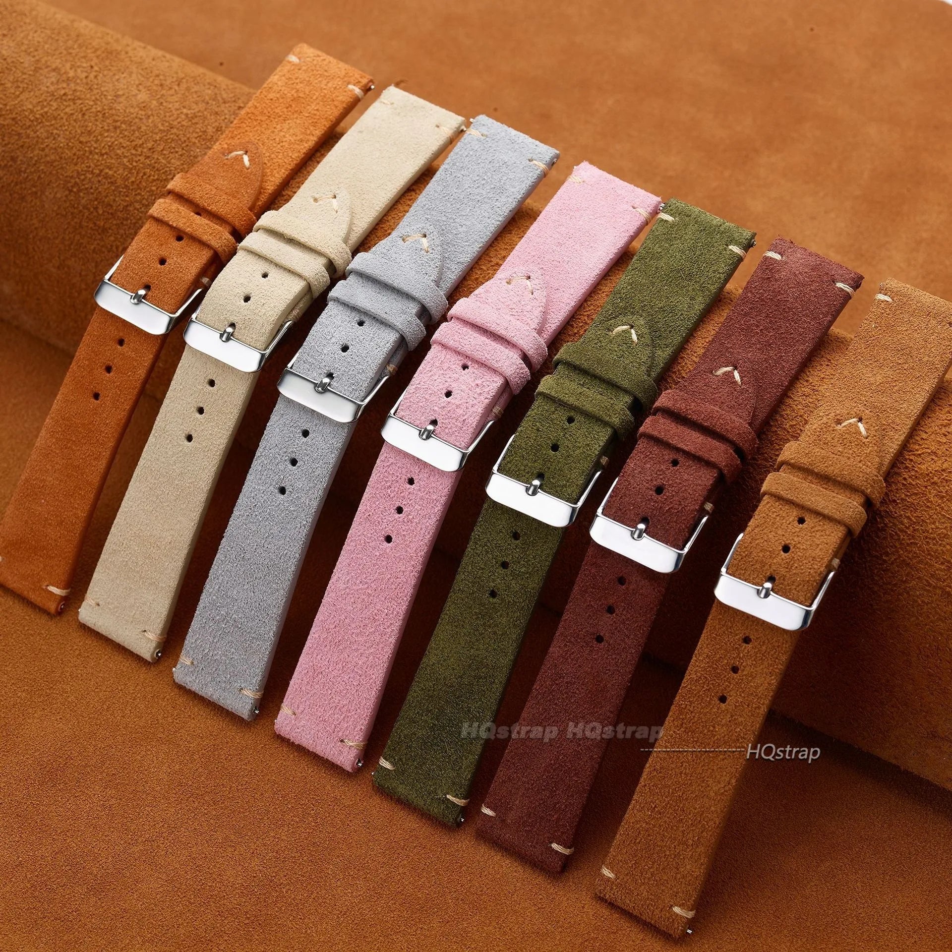 CowLost | product_id-hqstrap-genuine-suede-leather-quick-release-watch-strap-14-22mm-vintage-band-for-seiko |3