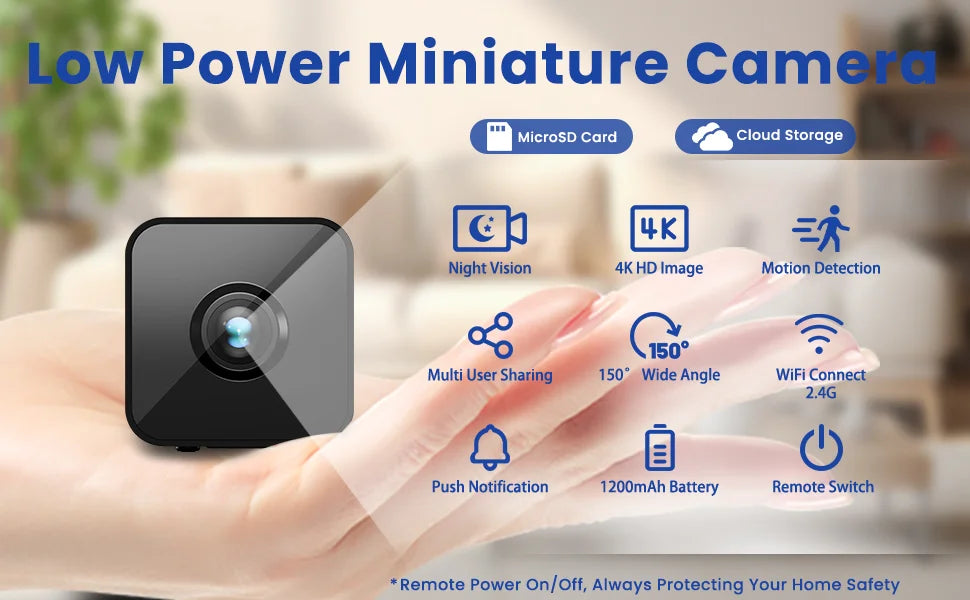 CowLost | product_id-vesafe-mini-indoor-wifi-2k-wireless-security-camera-with-night-vision-and-pir-detection |6
