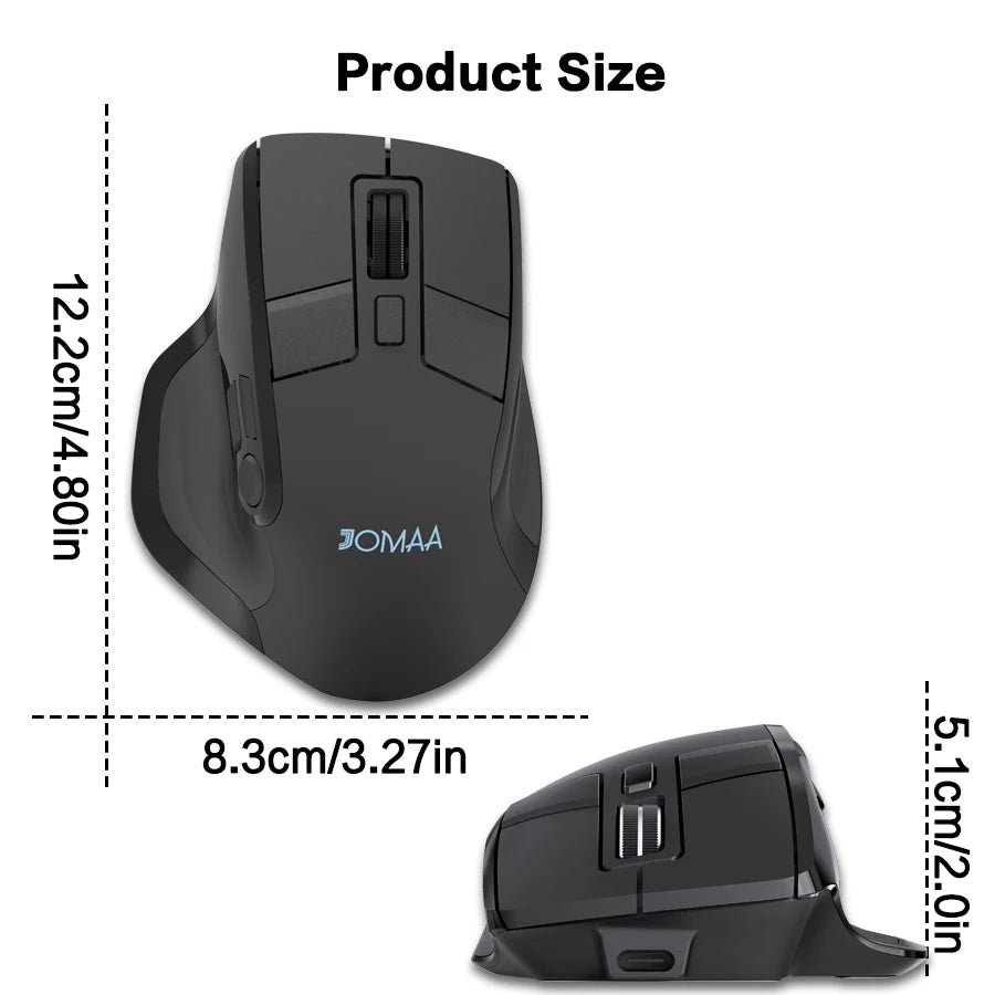 CowLost | product_id-jomaa-vertical-rechargeable-wireless-mouse-bluetooth-2-4g-8-buttons-oled-display-for-laptop-pc |17