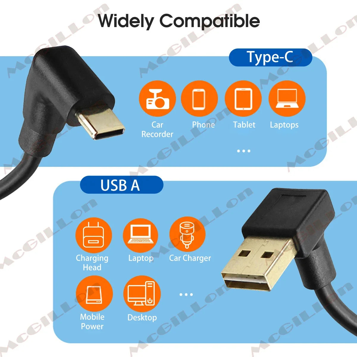CowLost | product_id-0-25m-0-5m-90-usb-a-to-type-c-fast-charging-data-cable-for-iphone-15-16-xiaomi-samsung-huawei-tablet |5