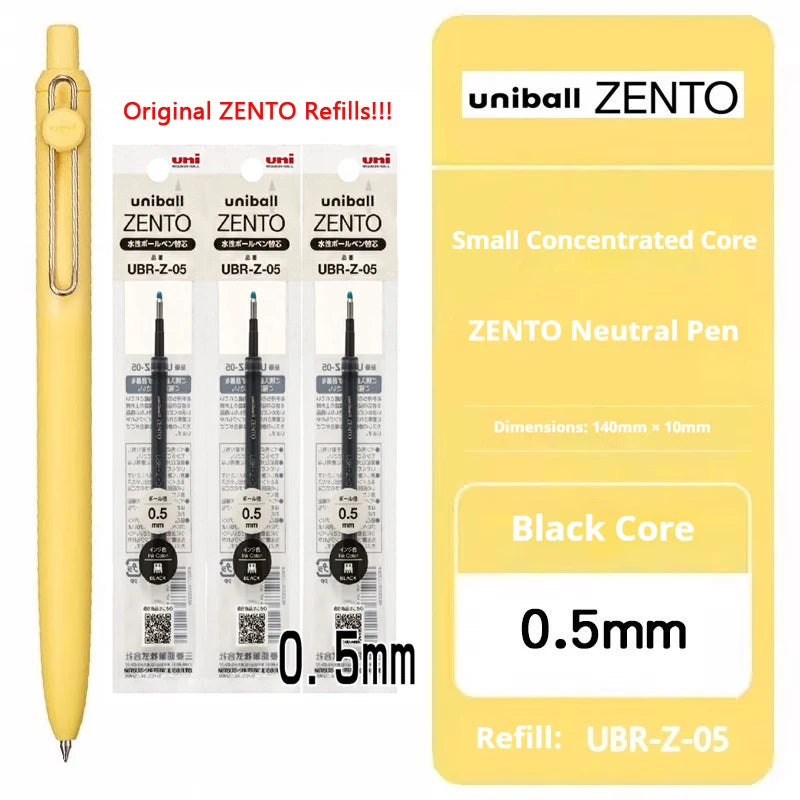 CowLost | product_id-uni-ball-zento-gel-pen-0-38-0-5-0-7mm-multi-color-water-based-ergonomic-grip-for-school-office |33