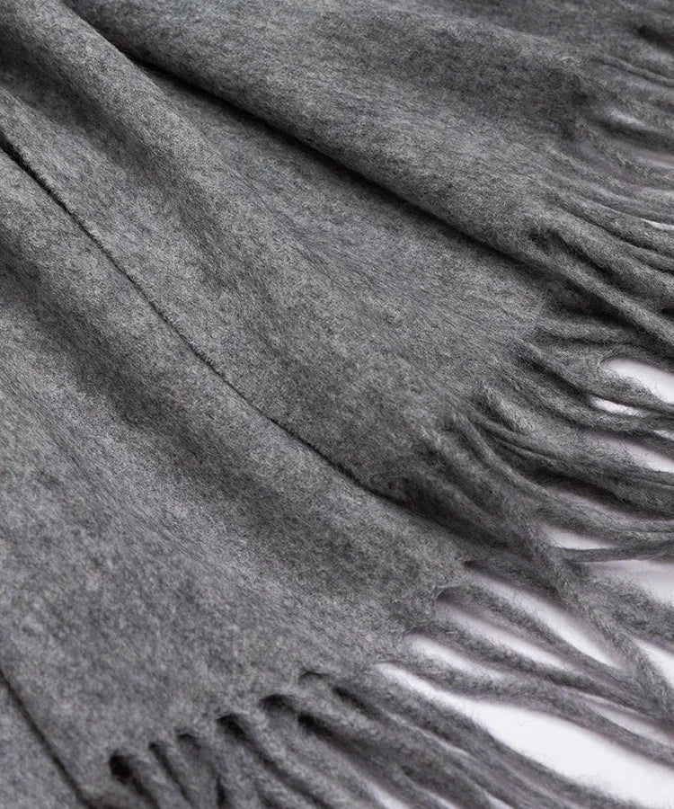 CowLost | winter-pure-long-wool-scarf-women-luxury-brand |36