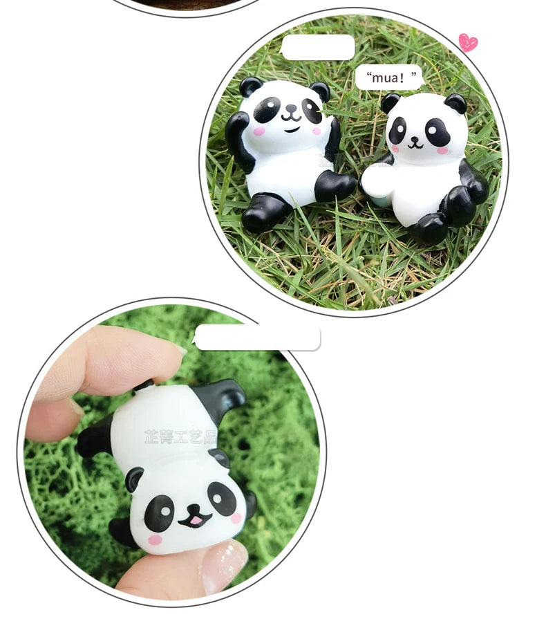CowLost | product_id-6-8pcs-mini-giant-panda-car-dashboard-ornaments-navigator-screen-decoration-toy-gift-set |13