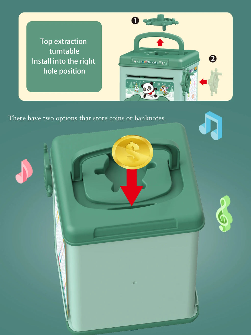 CowLost | product_id-electronic-atm-piggy-bank-toy-with-music-and-fingerprint-password-lock-for-kids |8