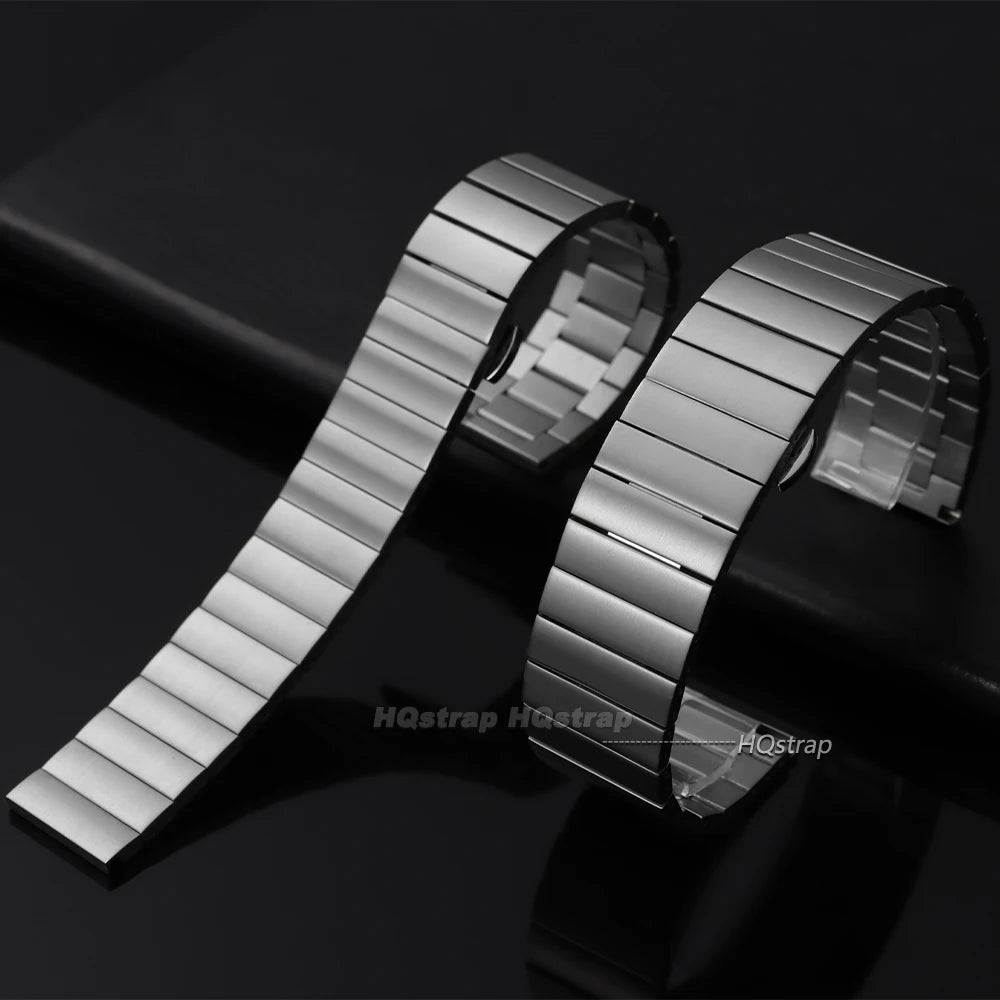CowLost | product_id-stainless-steel-18mm-20mm-quick-release-watchband-with-butterfly-buckle-and-universal-flat-head-strap |12
