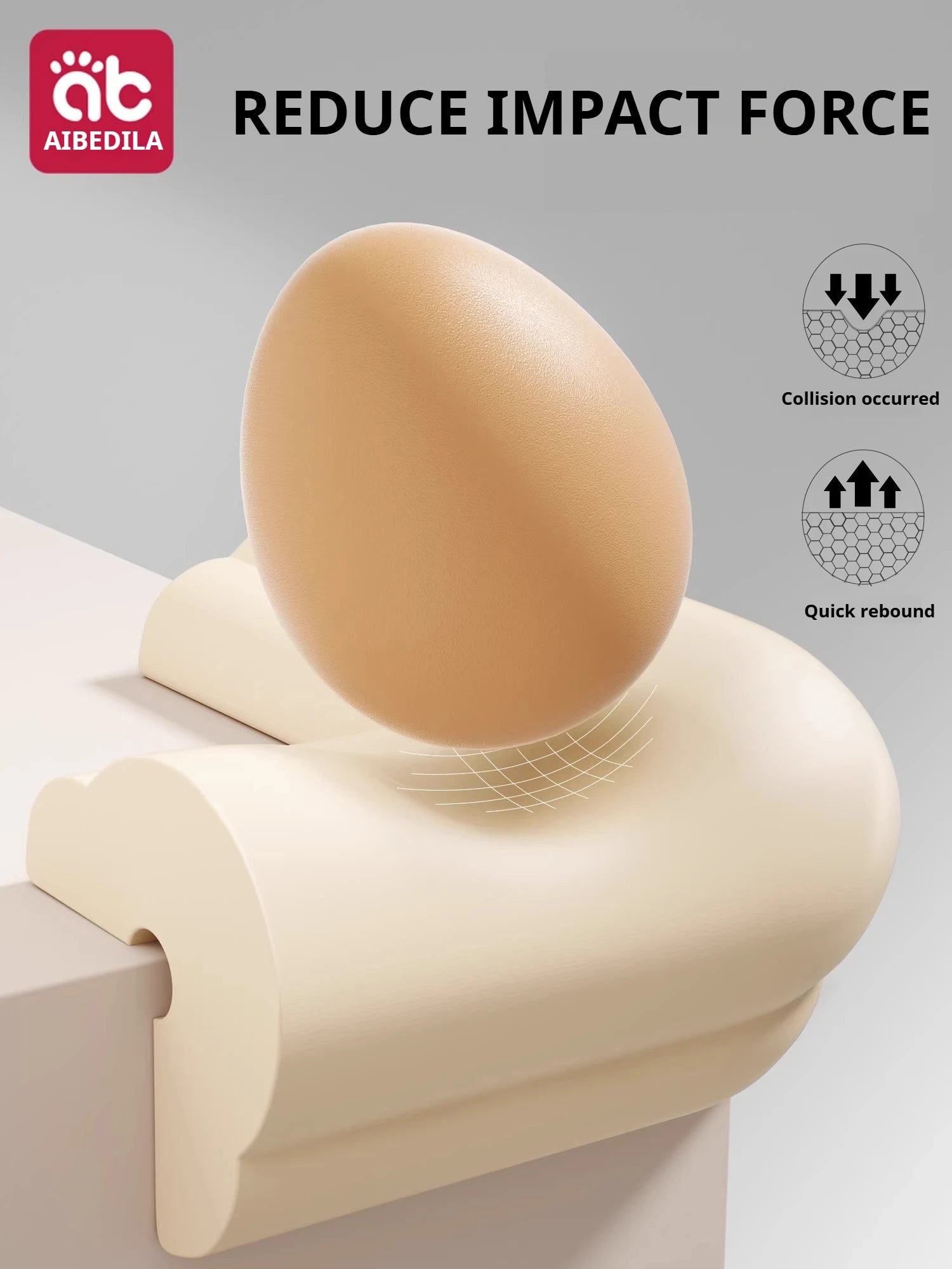 CowLost | 5-10pcs-baby-safety-corner-guards-pre-taped-soft-furniture |3