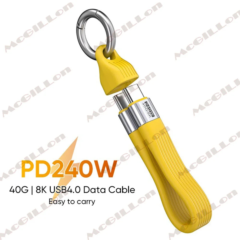 CowLost | product_id-pd-240w-usb4-type-c-40gbps-keychain-cable-pd3-1-5a-8k-60hz-usb-c-to-usb-c-for-laptop-macbook-iphone-tv |19