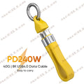 CowLost | product_id-pd-240w-usb4-type-c-40gbps-keychain-cable-pd3-1-5a-8k-60hz-usb-c-to-usb-c-for-laptop-macbook-iphone-tv |19