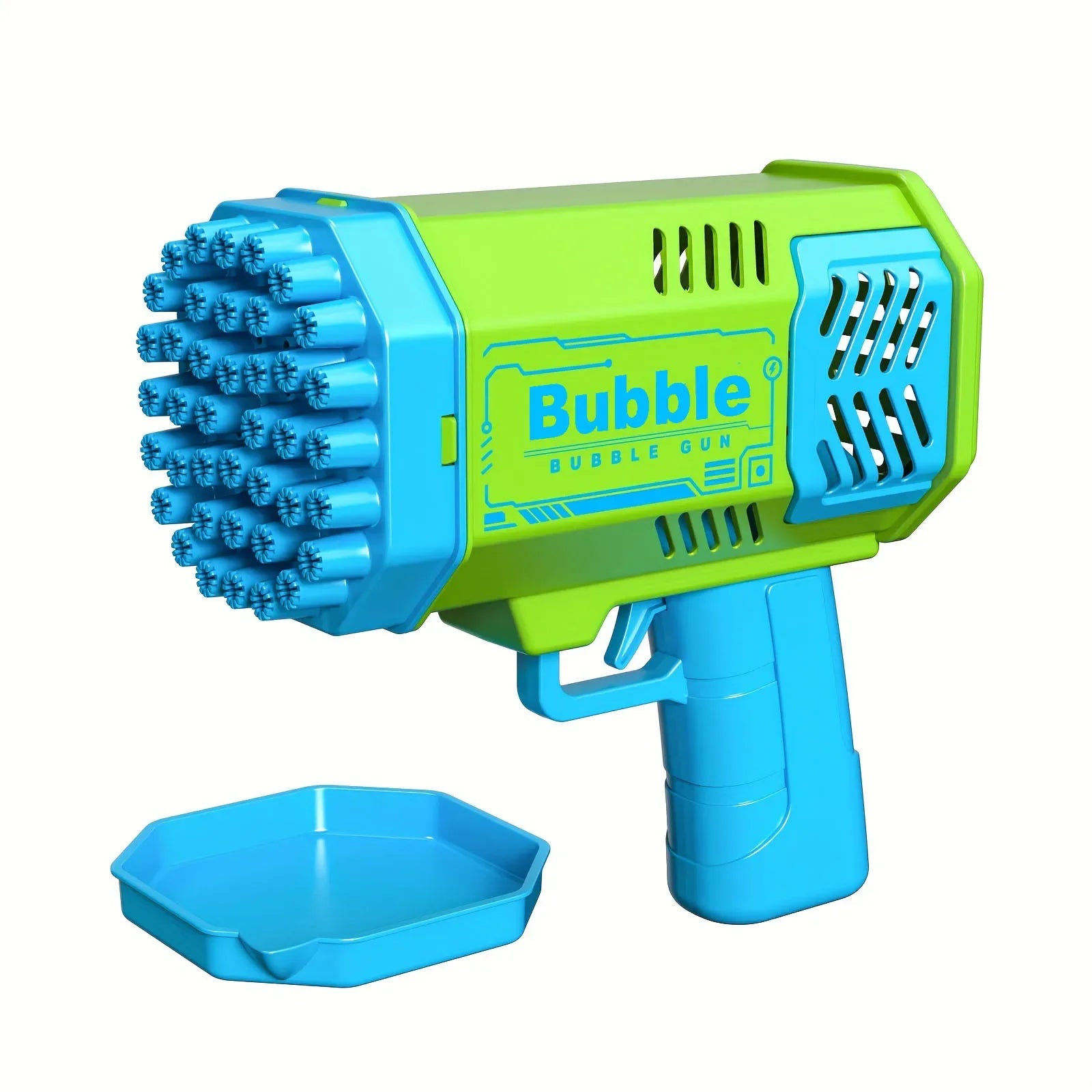 CowLost | product_id-childrens-40-hole-portable-automatic-bubble-gun-toy-with-light-no-battery-needed |22