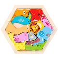 CowLost | fencing-barriers-wooden-baby-jigsaw-puzzle-toy-creative-3d-puzzle |19