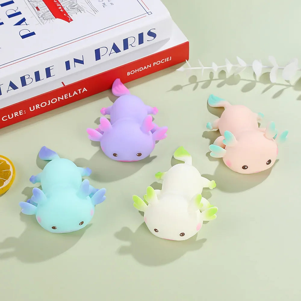Cartoon Salamander Sensory Fidget Squeeze Stress Relief Toy