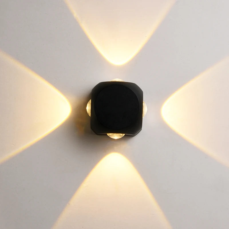 CowLost | product_id-hemisphere-4w-led-up-down-wall-light-for-bedside-corridor-balcony-garden |1