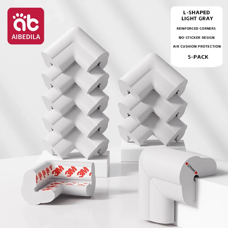 CowLost | 5-10pcs-baby-safety-corner-guards-pre-taped-soft-furniture |18