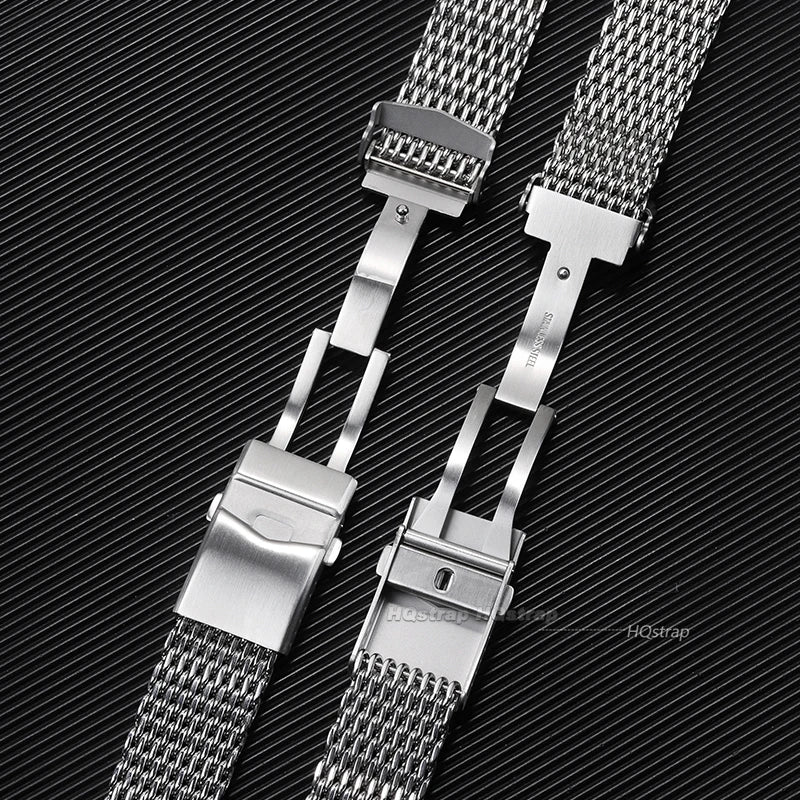 CowLost | product_id-stainless-steel-shark-mesh-watchband-for-seiko-18-22mm-adjustable-diving-buckle |3