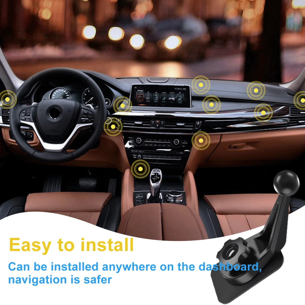 CowLost | product_id-mcgillon-17mm-ball-head-sticky-base-mount-for-mobile-phone-dvr-car-dashboard-desktop-holder |10