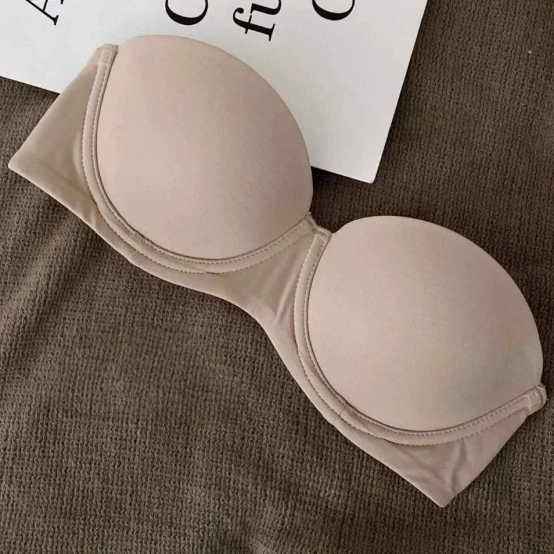 CowLost | product_id-seamless-wireless-push-up-1-2-cup-padded-bra-for-women-s-xl-solid-colors |9