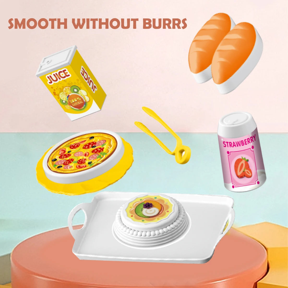 CowLost | product_id-mini-play-food-kitchen-toy-set-with-pizza-cake-milk-bread-and-utensils-for-kids-3 |3