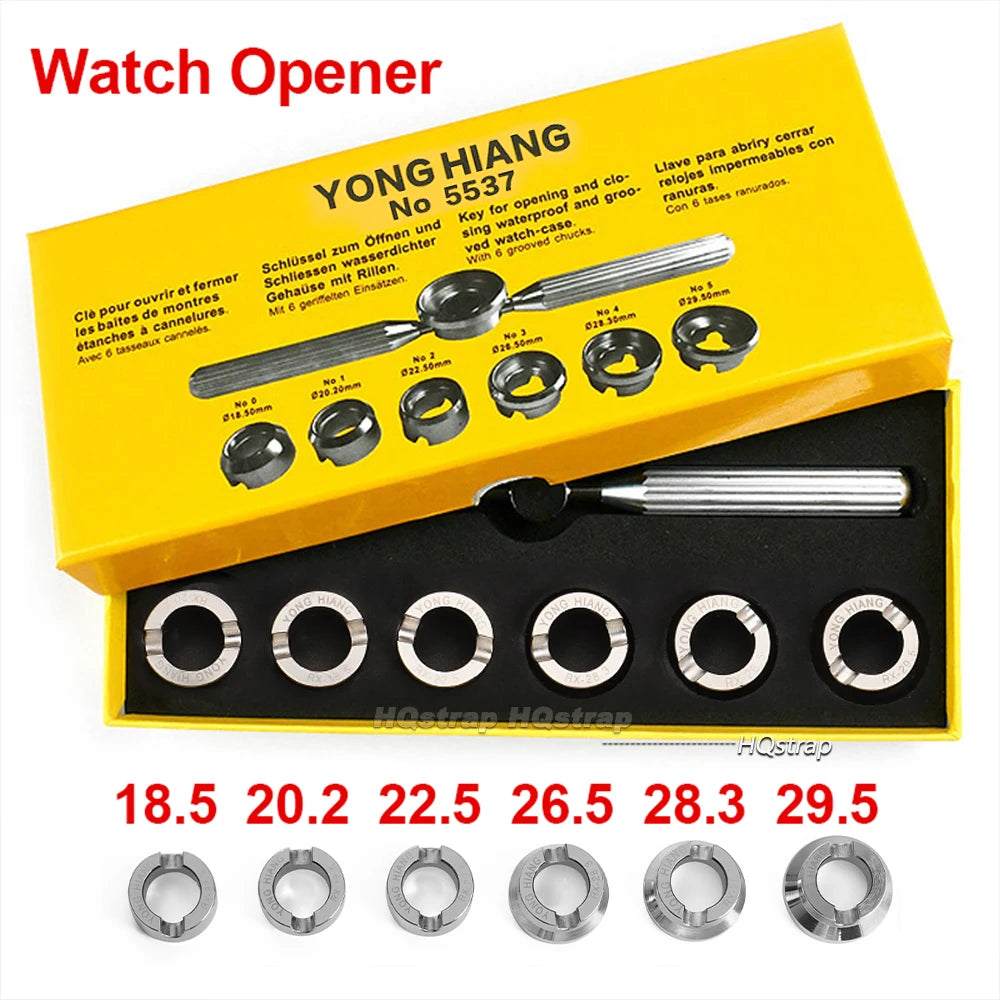 CowLost | watches-product_id-7pcs-stainless-steel-watch-back-case-opener-tools-for-rolex-5537 |7