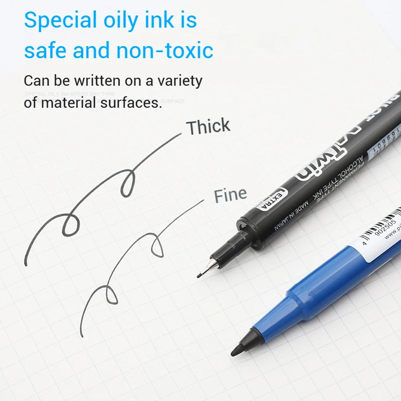 CowLost | product_id-pilot-oil-based-permanent-marker-pen-2-in-1-dual-tip-fine-bold-quick-drying-waterproof-smudge-proof |3