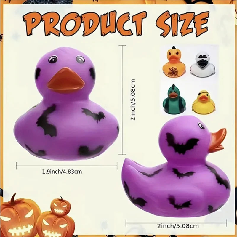 CowLost | product_id-4pcs-2-inch-halloween-rubber-ducks-for-party-decoration |4