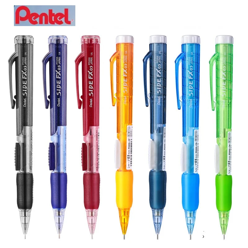 CowLost | product_id-pentel-japan-pd255-0-5mm-mechanical-pencil-side-push-non-retractable-for-drawing-and-sketching |1