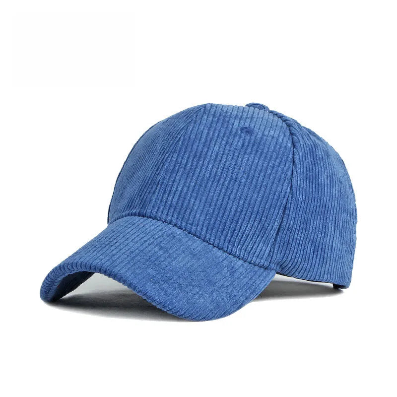 CowLost | corduroy-baseball-cap-for-women-men-new-cotton-solid-color-sunhat |35