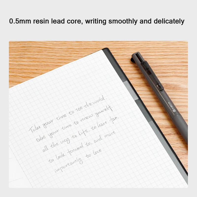 CowLost | product_id-kaco-easy-3-in-1-pen-black-red-gel-pen-0-5mm-mechanical-pencil-for-daily-writing |4