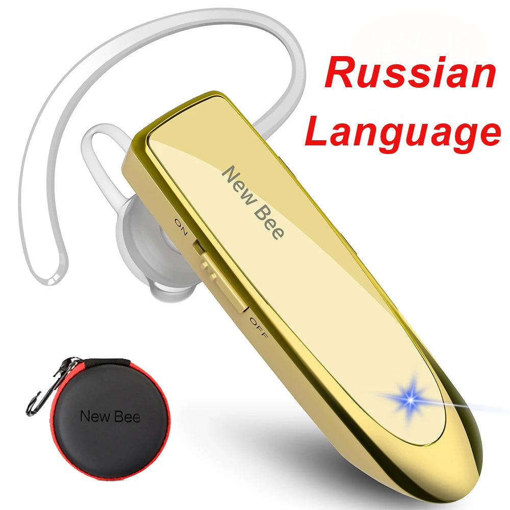 CowLost | mobile-phone-cases-new-bee-bluetooth-5-0-wireless-earphones-headset-with-microphone |8