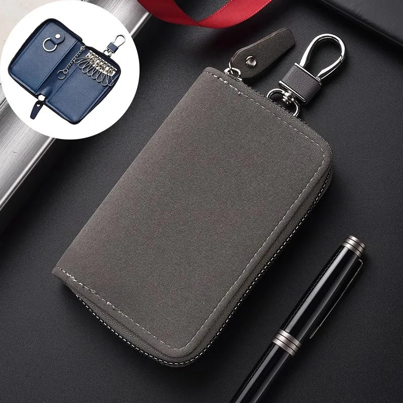 CowLost | leather-keychain-men-women-key-holder-organizer |6