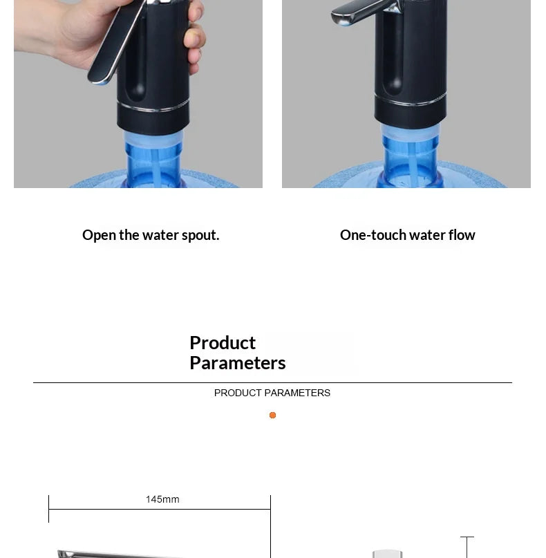 CowLost | product_id-homefish-electric-folding-water-pump-bucket-usb-automatic-dispenser-for-home |17