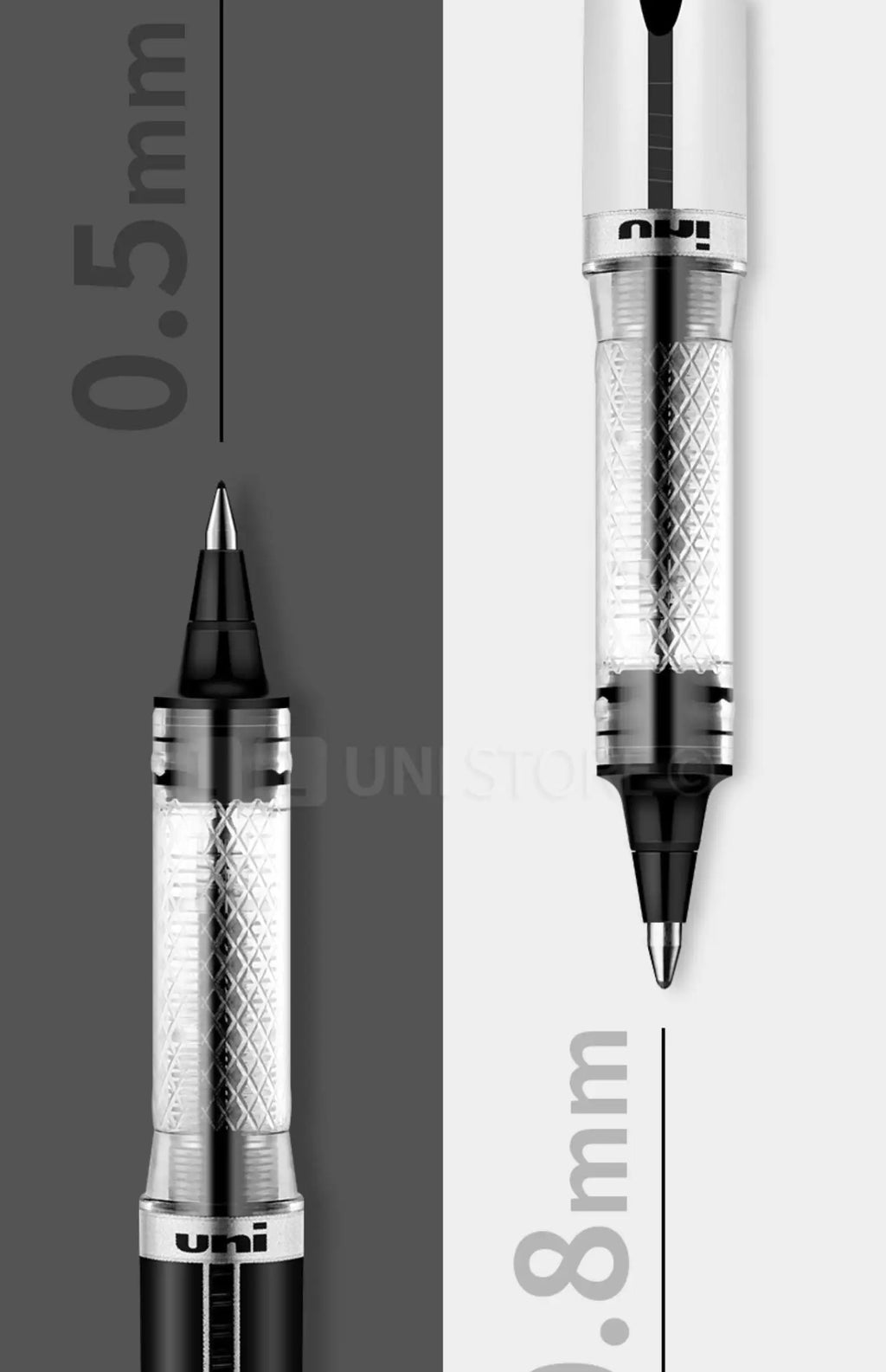 CowLost | product_id-uni-ball-ub-200-gel-pen-0-5-0-8mm-quick-drying-high-capacity-skip-free-writing |10