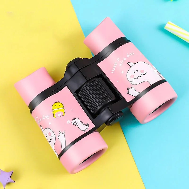 CowLost | product_id-childrens-portable-shockproof-binoculars-and-magnifying-glass-telescope-for-camping-and-hiking-gifts |7