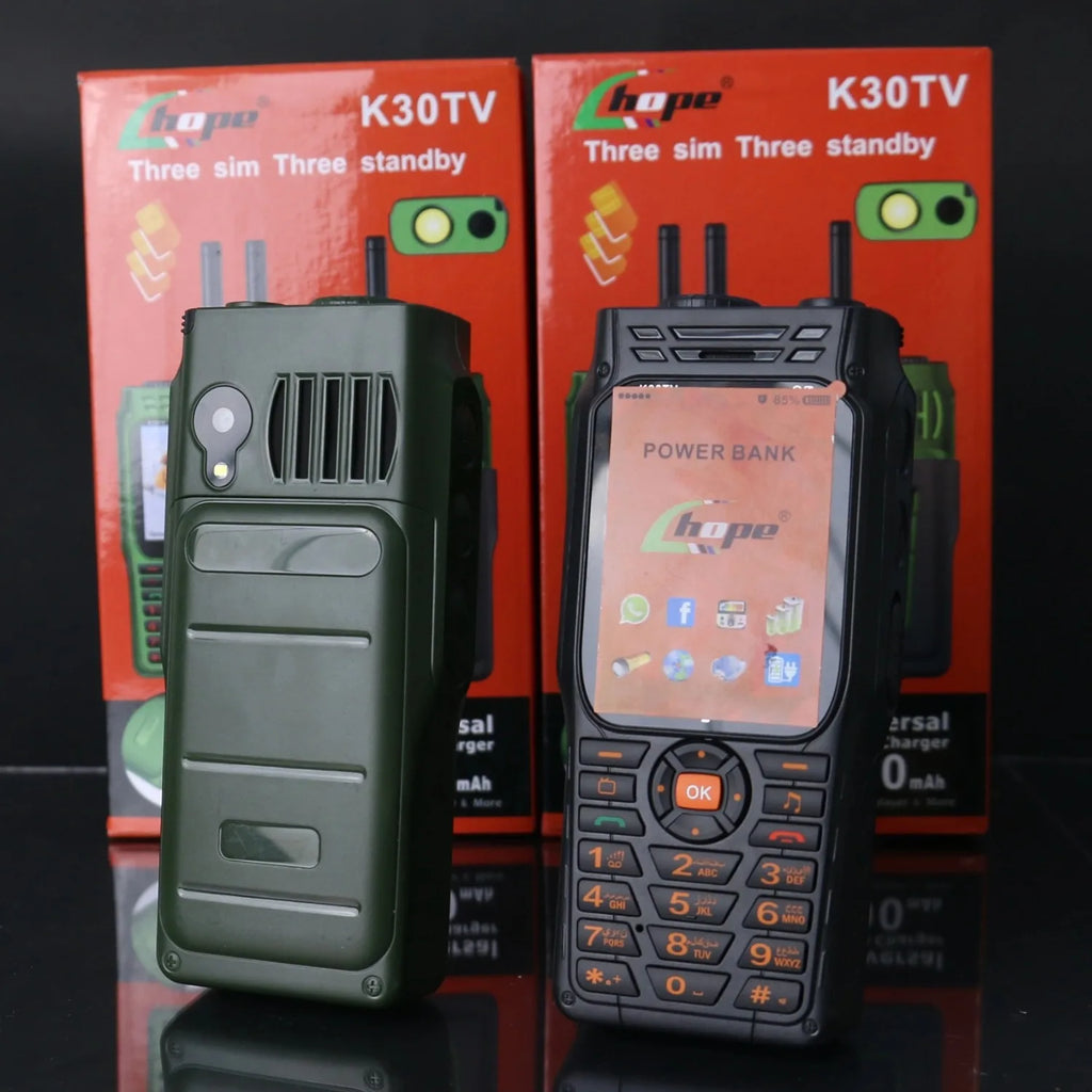 CowLost | rugged-outdoor-phone-3-sim-power-bank |2